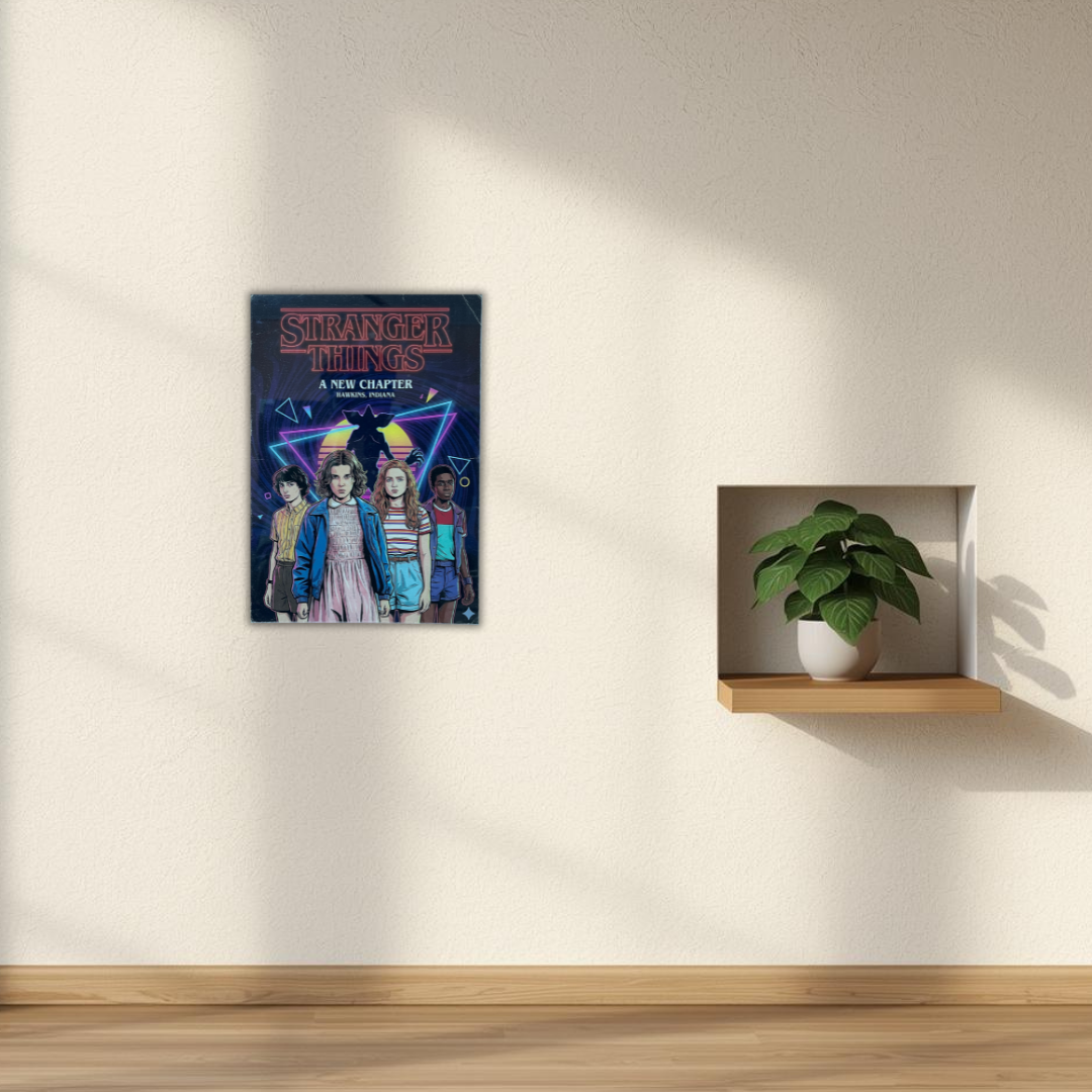 Stranger Things Acrelic Frame