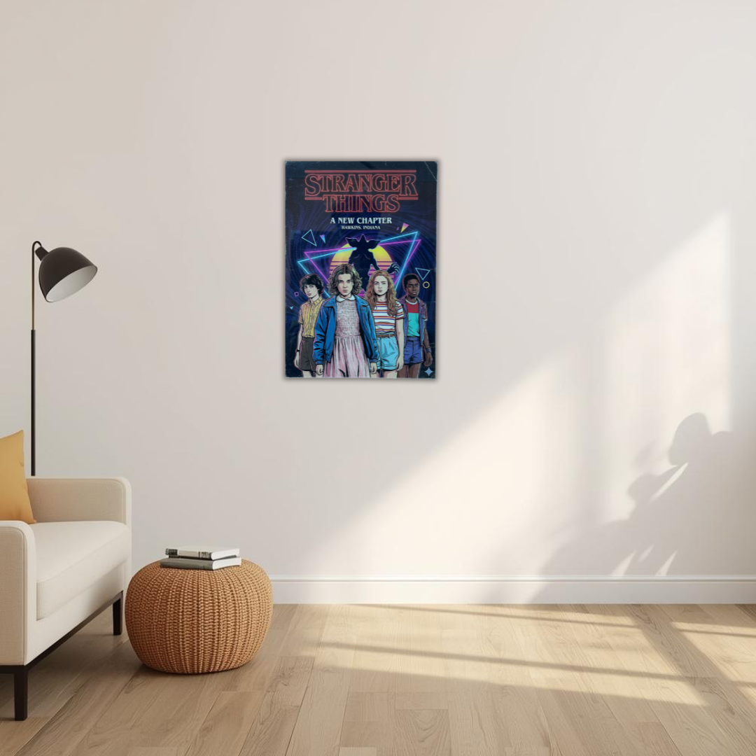 Stranger Things Acrelic Frame