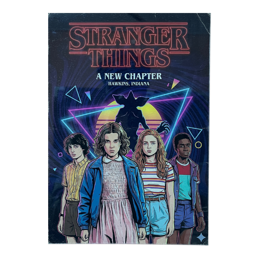 Stranger Things Acrelic Frame
